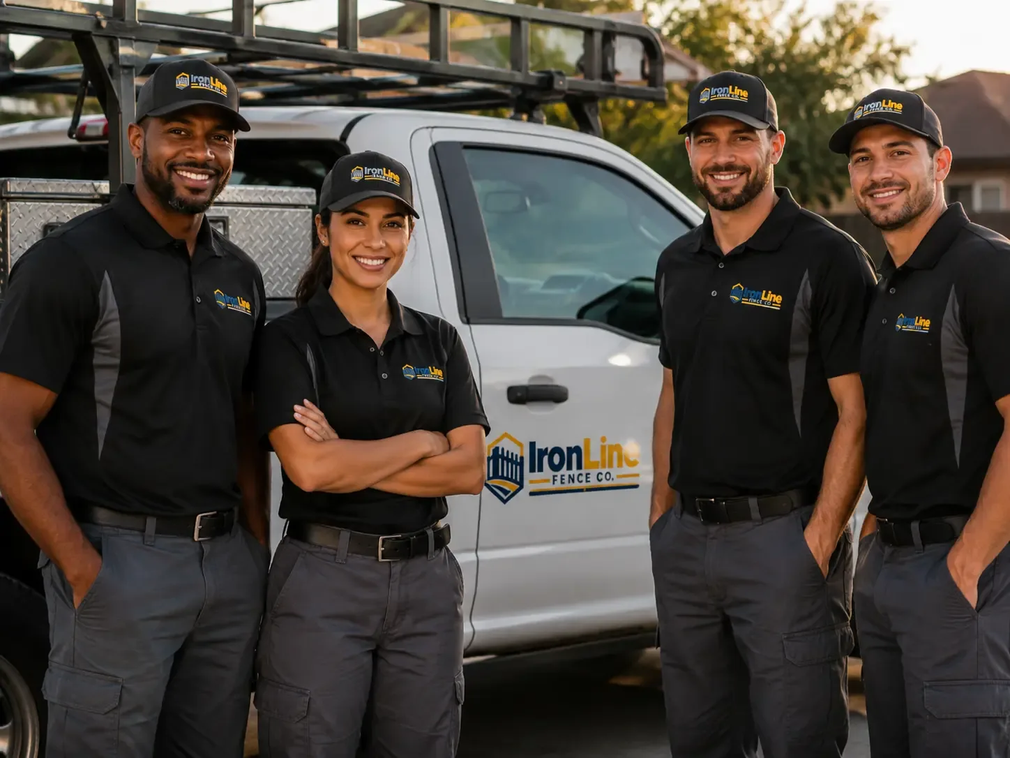Metal Fence Installation company in Thornton, PA